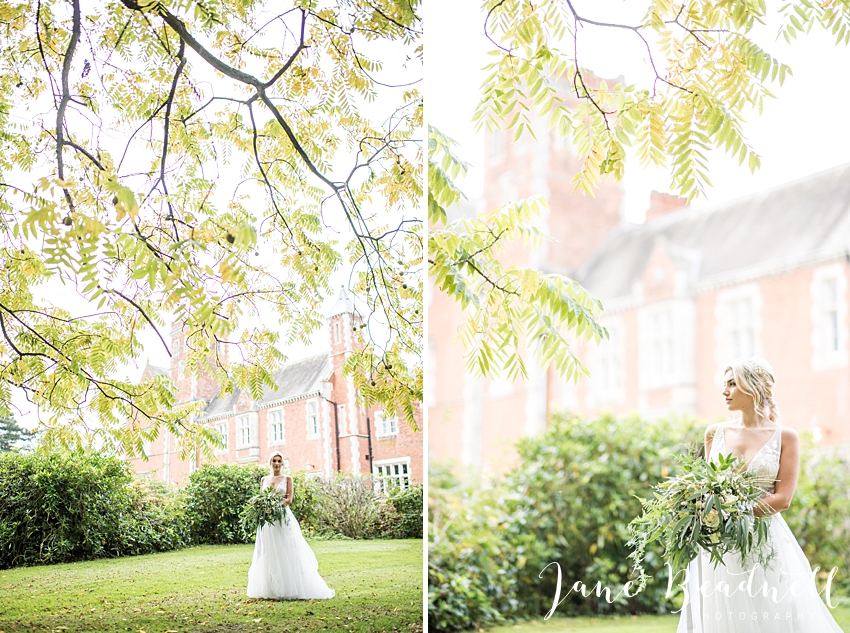 Mint and Moose wedding flowers Thicket Priory York