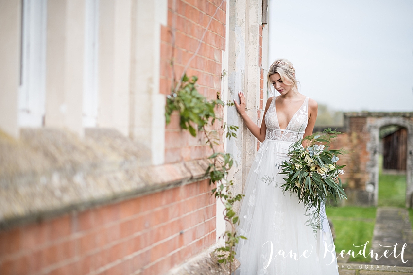 Mint and Moose wedding flowers Thicket Priory York