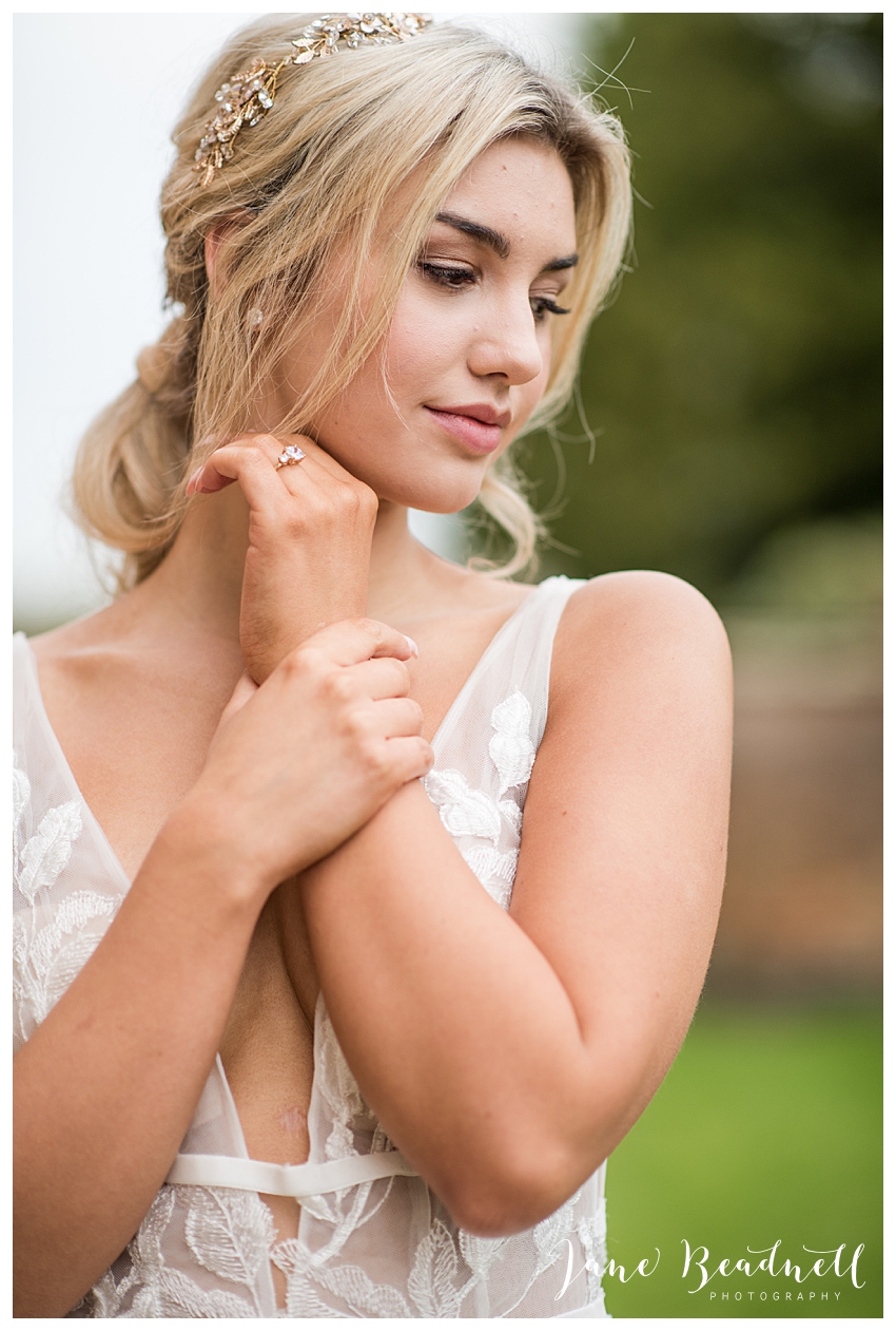 Victoria Robson Bridal at Thicket Priory York