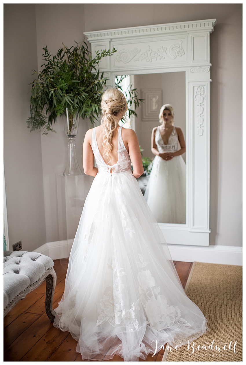 Victoria Robson Bridal at Thicket Priory York