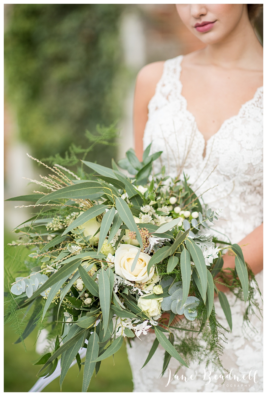 Mint and Moose Wedding Flowers York