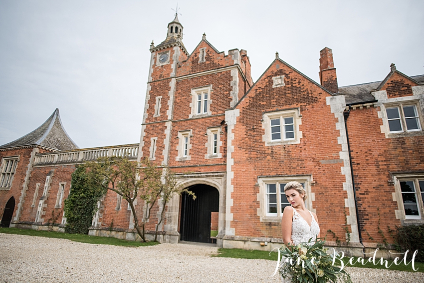 Wedding Dress from Victoria Robson Bridal at Thicket Priory