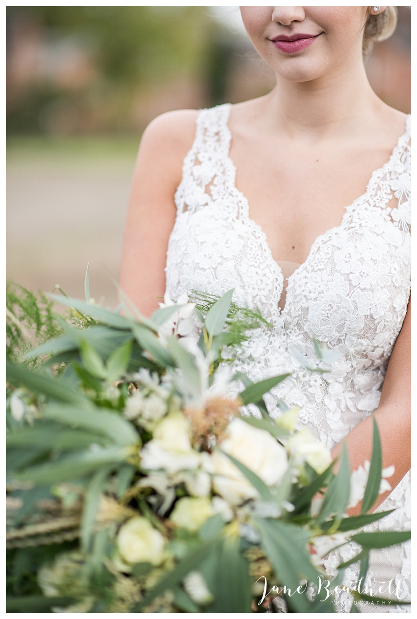 Mint and Moose wedding flowers