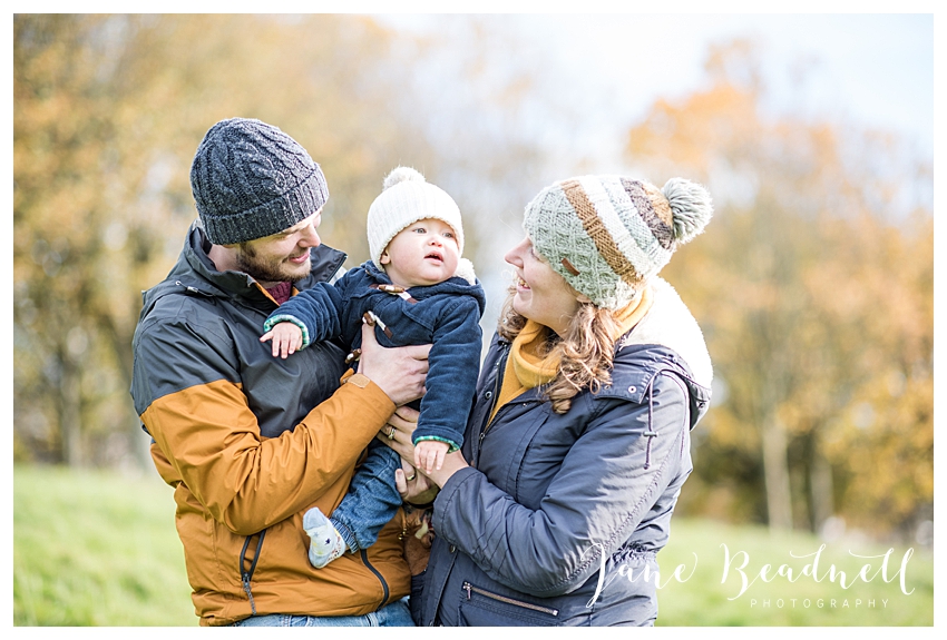 New born baby and family photographer Otley