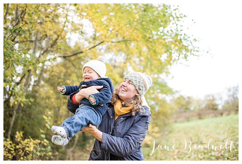New born baby and family photographer Otley
