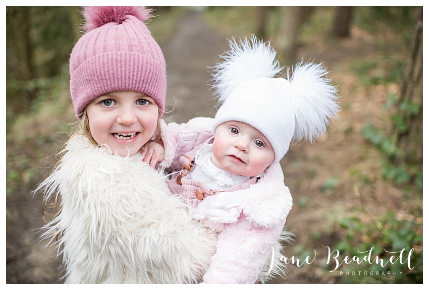 New born baby and family photographer Otley