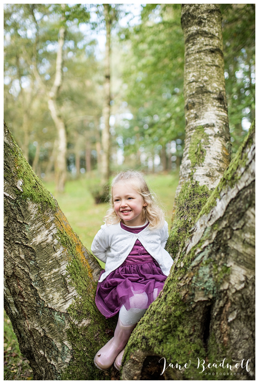 Yorkshire family photographer Otley Chevin