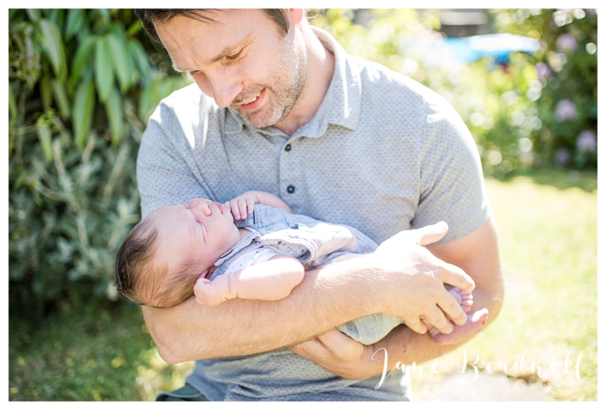 New born baby and family photographer Guiseley