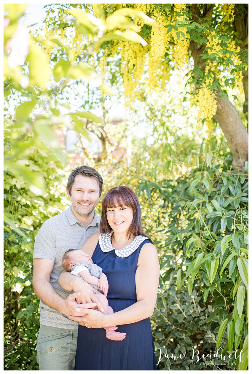 New born baby and family photographer Guiseley