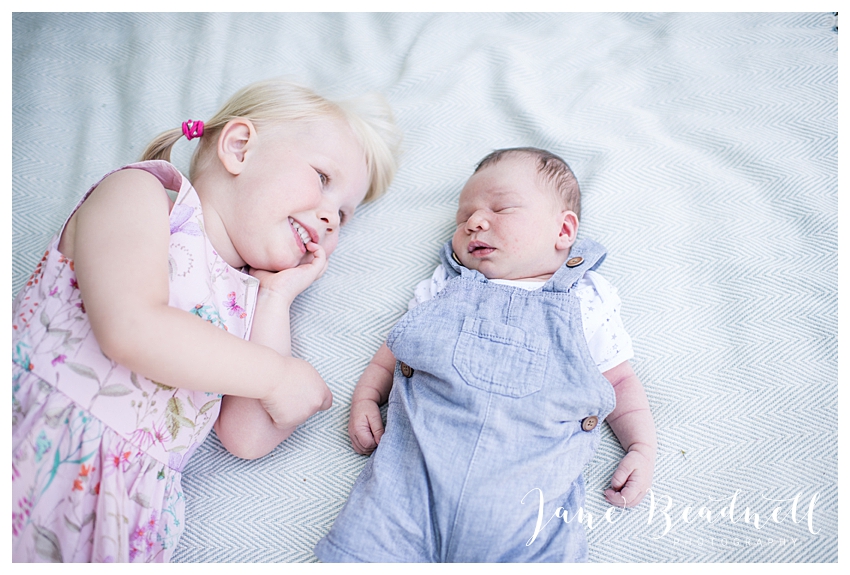 New born baby and family photographer Guiseley