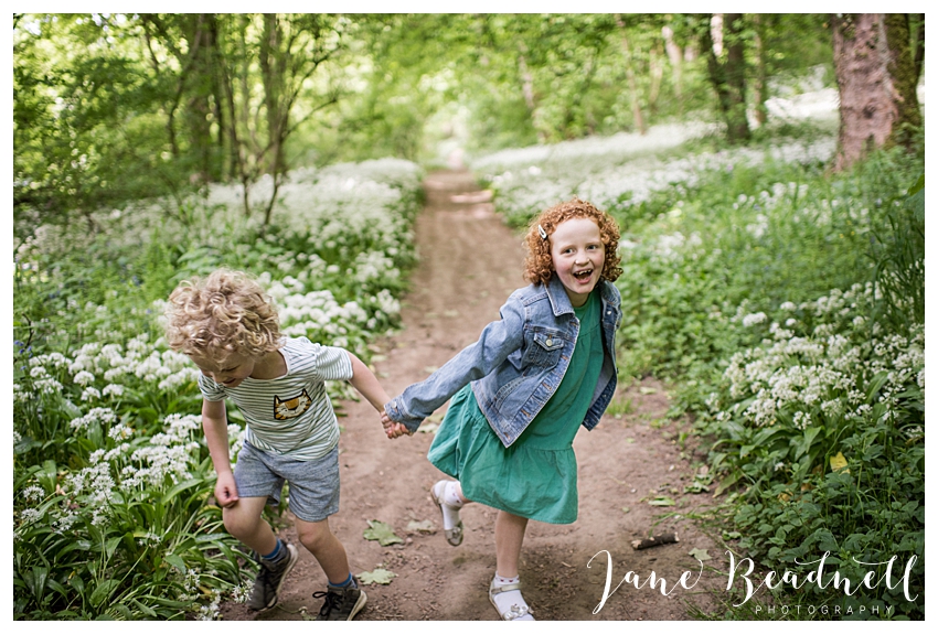 Yorkshire family photographer Otley