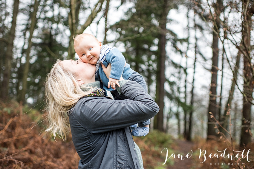 New born baby and family photographer Otley