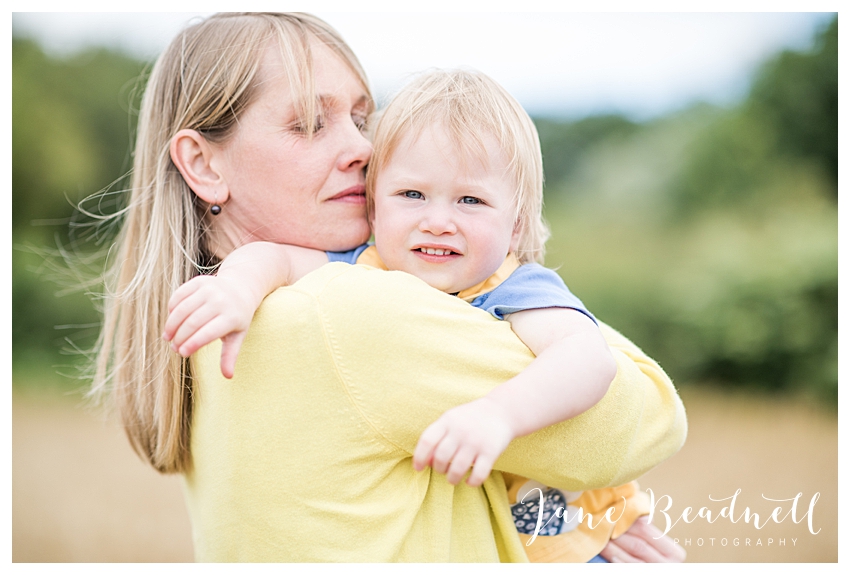 New born baby and family photographer Otley