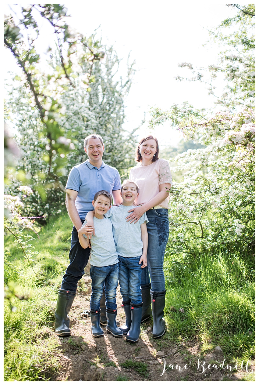 Yorkshire family photographer Otley