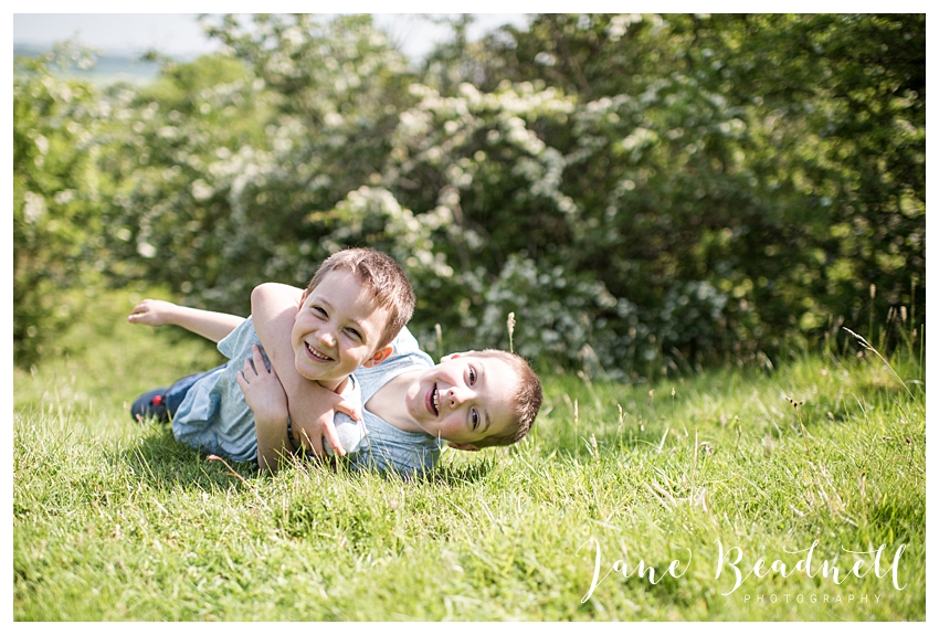Yorkshire family photographer Otley