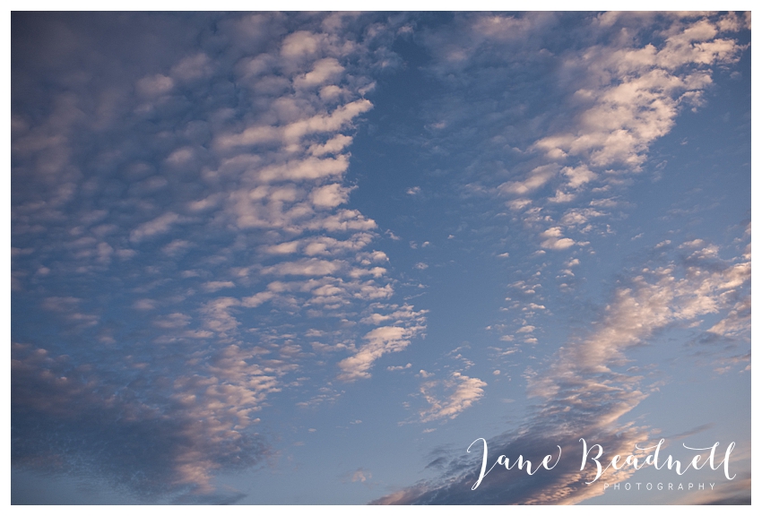 Ilkley Moor engagement photos at sunset by Yorkshire photographer Jane Beadnell