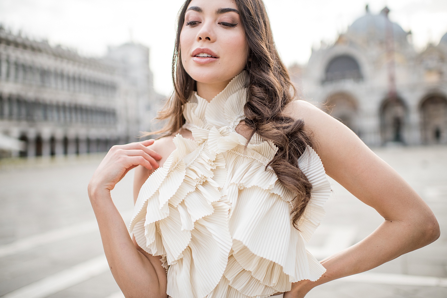 Venice Magazine photography shoot Unveiled magazine Jane Beadnell Wedding Photography